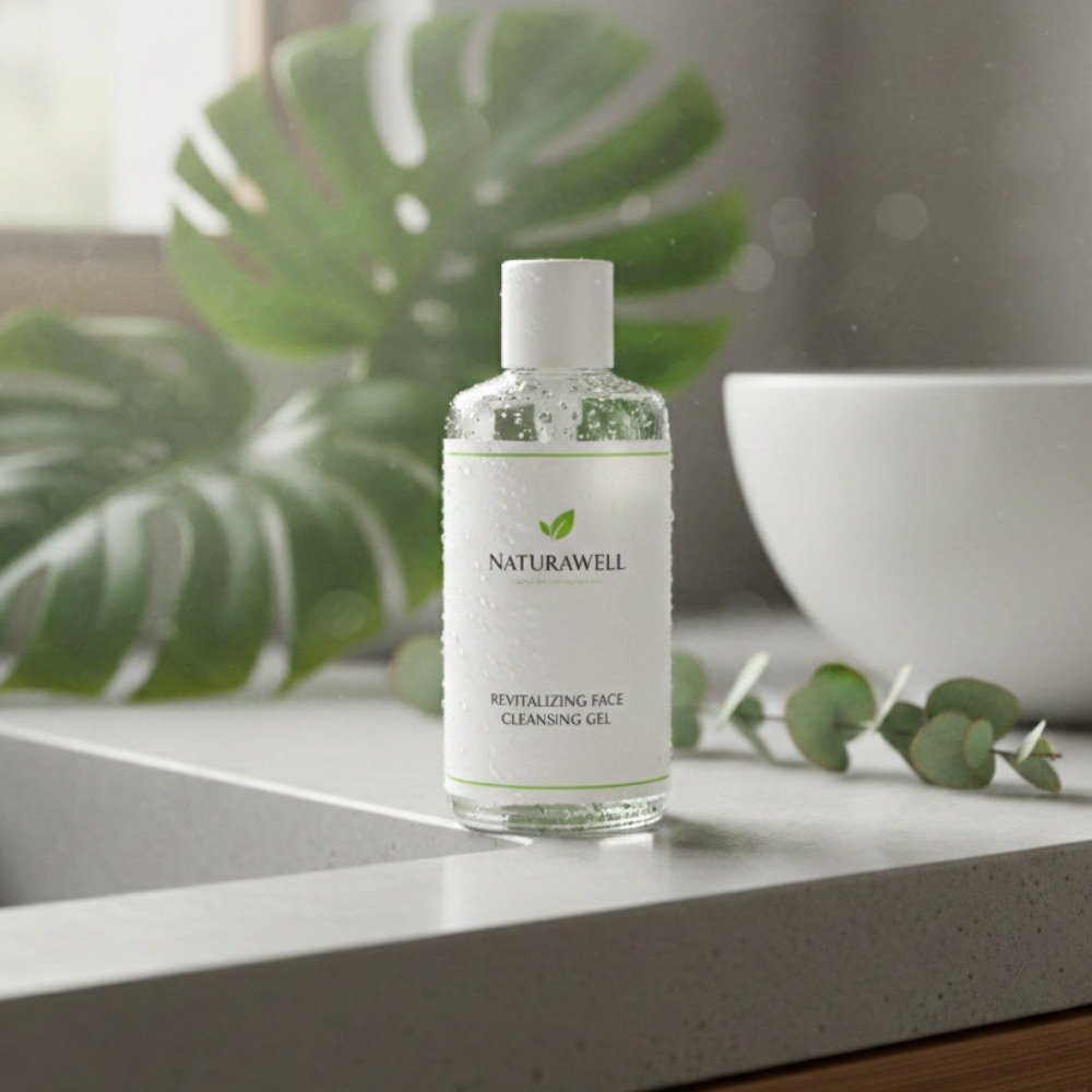 Naturawell Canlandırıcı Yüz Temizleme Jeli
