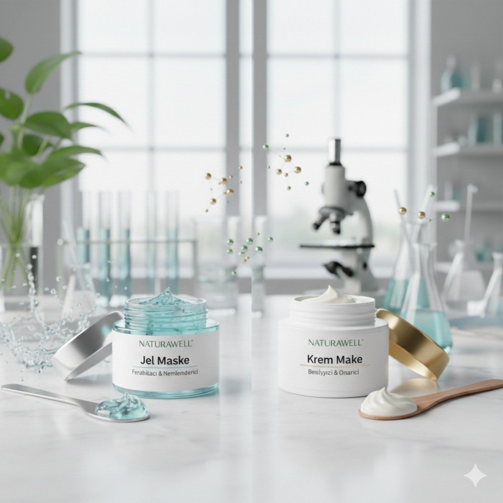 Jel & Krem Maskeler