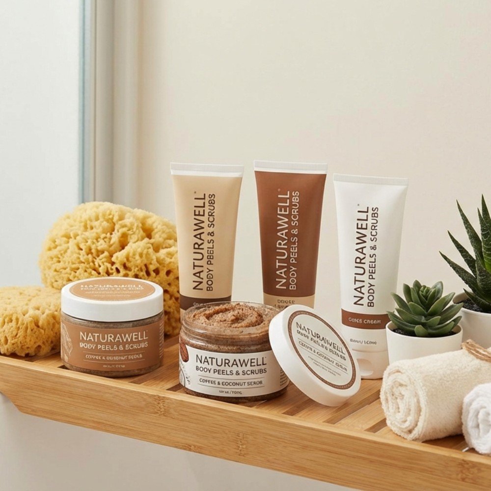 Vücut Peelingleri & Scrub’lar